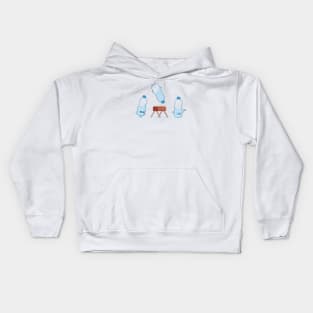 Bottle Flip Challenge Kids Hoodie